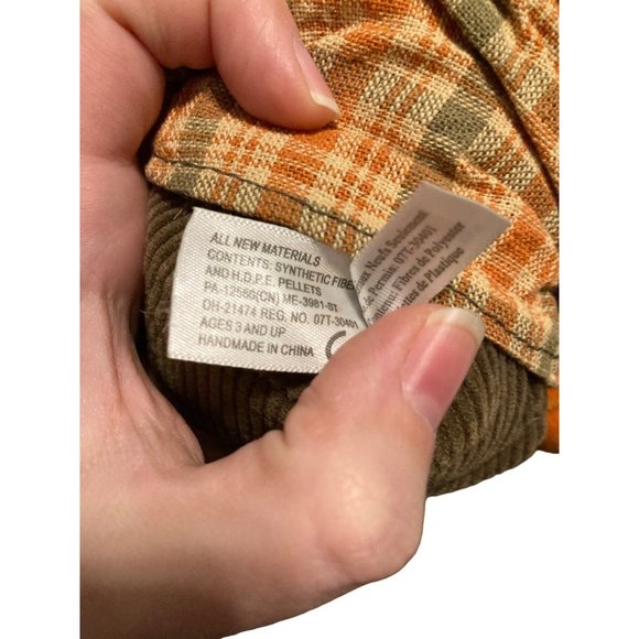 Fall bear plush - Picture 5 of 8